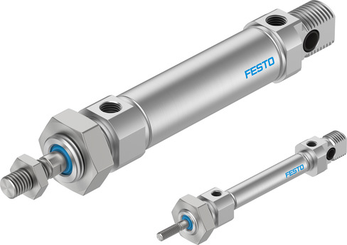 FESTO ISO 标准气缸DSNU-10-20-P-A-MQ 193987