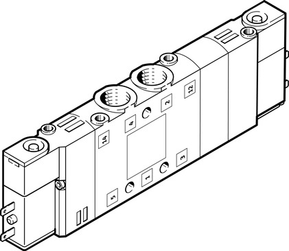 FESTO CPE14-M1BH-5/3GS-1/8 电磁阀