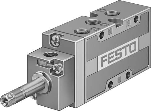 FESTO 电磁阀MFH-5-1/8-L-S-B 30992