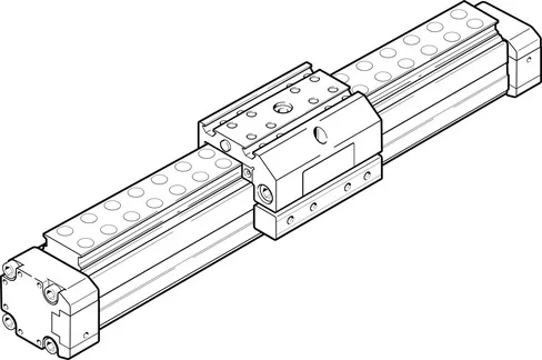 FESTO 直行程驱动器DGPL-32-250-PPV-A-B-KF 526657