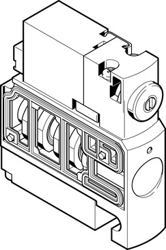 FESTO 电磁阀CPVSC1-M1H-K-P 527569