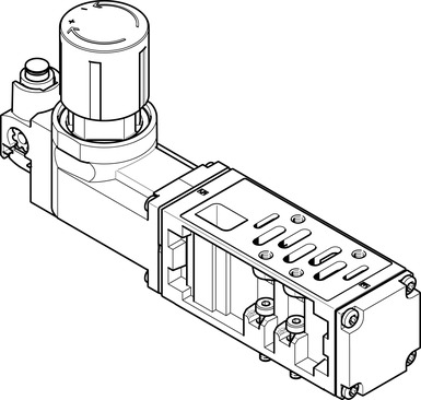 FESTO 减压阀板VABF-S1-2-R3C2-C-10 555762