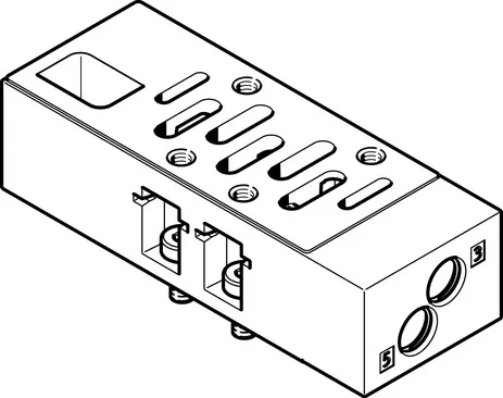 FESTO 节流板VABF-S1-2-F1B1-C 555788