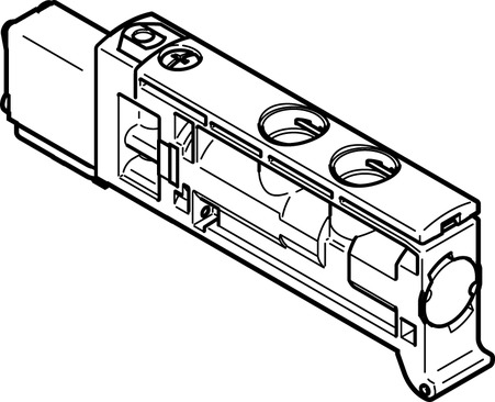 FESTO 电磁阀VUVB-ST12-M52-MZH-QX-1T1 557649