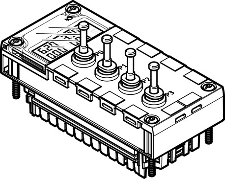 FESTO 模拟量模块CPX-4AE-P-D10 560362