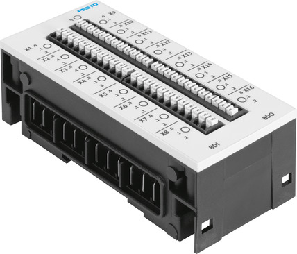 FESTO I/O 模块CPX-L-8DE-8DA-16-KL-3POL 572607