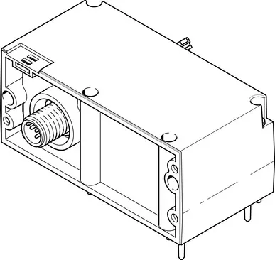 FESTO 电接口VAEM-L1-S-24-PTL 574209