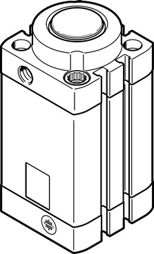 FESTO 阻挡气缸DFSP-40-20-DS-PA 576123