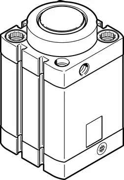 FESTO 阻挡气缸DFSP-50-25-DS-PA 576148