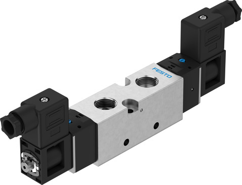 FESTO 电磁阀VUVS-LK30-B52-D-G38-1B2+GL-S 8060311