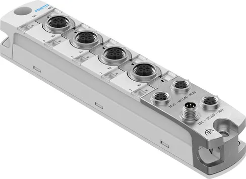 FESTO 模拟量输入模块CPX-AP-I-4AI-U-I-RTD-M12 8086606