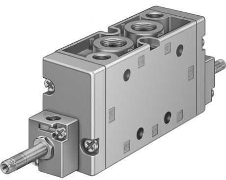 FESTO 电磁阀 JMFH-5-3/8-B 19700