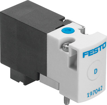 FESTO 电磁阀 MHA1-M1H-3/2G-0,6-PI 197008