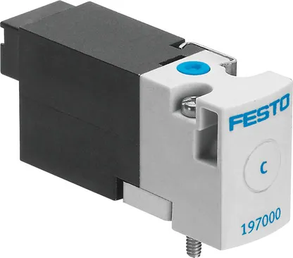 FESTO 电磁阀 MHA1-M1H-3/2O-0,6-HC 197020