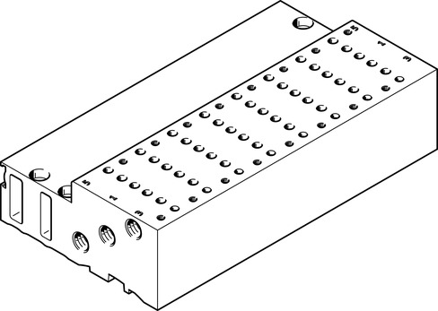 FESTO 气路板模块 MHP2-PR8-5 525125