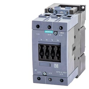 SIEMENS/西门子 3RT5系列接触器 3RT5044-1AG20 3P 额定工作电流65A 线圈额定控制电压AC110V 1个