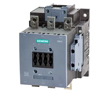 SIEMENS/西门子 3RT5系列接触器 3RT5054-1AV36 3P 额定工作电流115A 线圈额定控制电压AC/DC380~420V 1个