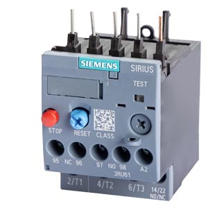 SIEMENS/西门子 3RU6系列热过载继电器 3RU6116-0HB0 三相 1个