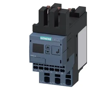 SIEMENS/西门子 3RR系列电流监控继电器 3RR2442-2AA40 测量范围4~40A 1个