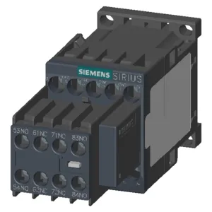 SIEMENS/西门子 3RH2系列接触器继电器 3RH2344-1CL00-0KA0 控制电压AC125V 1个