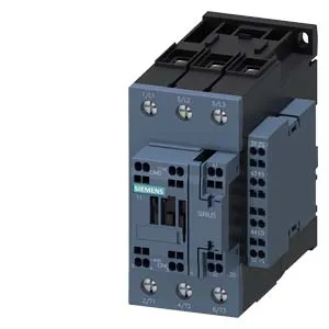 SIEMENS/西门子 3RT2系列接触器 3RT2035-3AF06 3P 额定工作电流40A 线圈额定控制电压AC110V 1个