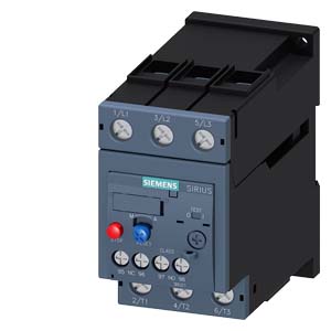 SIEMENS/西门子 3RU2系列热过载继电器 3RU2136-4RB1 三相 1个