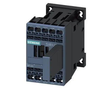 SIEMENS/西门子 3RT2系列接触器 3RT2017-2EP02 3P 额定工作电流12A 线圈额定控制电压AC230V 1个