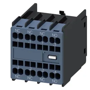 SIEMENS/西门子 3RH2系列接触器附件 3RH2911-2HA13 1NO+3NC 1个