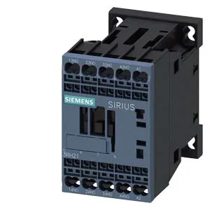 SIEMENS/西门子 3RH2系列接触器继电器 3RH2140-2AV00 控制电压AC400V 1个