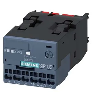 SIEMENS/西门子 3RA系列接触器附件-基础模块 3RA2711-2CB00 1个