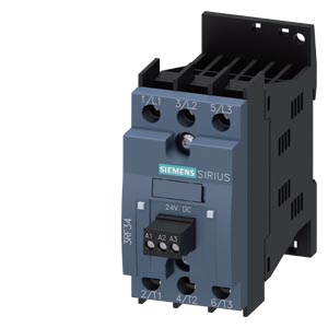 SIEMENS/西门子 3RF3系列固态继电器 3RF3405-1BD24 控制电压AC110~230V 1个