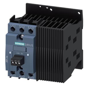 SIEMENS/西门子 3RF3系列固态继电器 3RF3410-1BD24 控制电压AC110~230V 1个