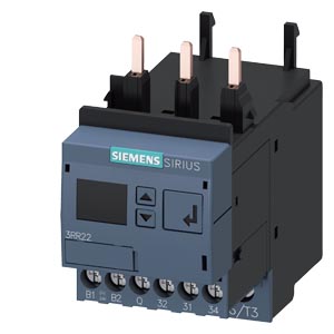 SIEMENS/西门子 3RR系列电流监控继电器 3RR2242-1FA30 测量范围4~40A 1个