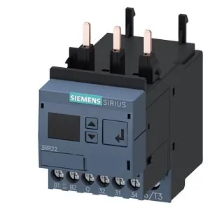 SIEMENS/西门子 3RR系列电流监控继电器 3RR2242-1FW30 测量范围4~40A 1个