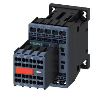 SIEMENS/西门子 3RT2系列接触器 3RT2018-2AP04-3MA0 3P 额定工作电流16A 线圈额定控制电压AC230V 1个