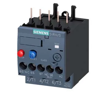 SIEMENS/西门子 3RU2系列热过载继电器 3RU2116-1CB0 三相 1个