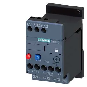 SIEMENS/西门子 3RU2系列热过载继电器 3RU2116-1GB1 三相 1个