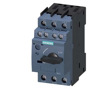 SIEMENS/西门子 3RV2系列电动机保护断路器 3RV2411-0AA15 分段能力100kA 额定电流110~160mA 1个