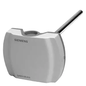 SIEMENS/西门子 浸入式温度传感器 QAE2120.010 1只