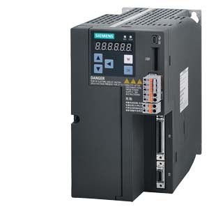 SIEMENS/西门子 V90系列伺服驱动器 6SL3210-5FE11-5UA0 1个