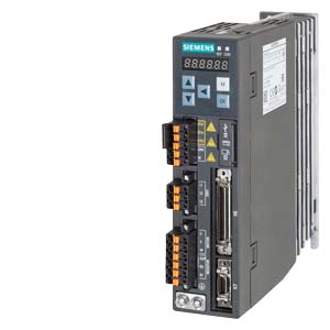 SIEMENS/西门子 V90系列伺服驱动器 6SL3210-5FB10-2UF2 1个