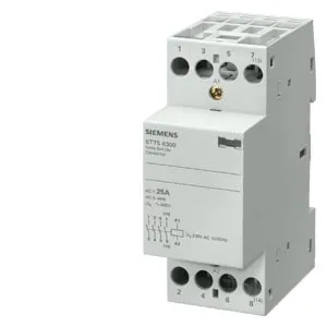 SIEMENS/西门子 5TT5系列模数化接触器-交直流控制电压 5TT5831-1 4P 额定工作电流25A 线圈额定控制电压AC115V 1个