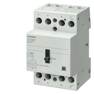 SIEMENS/西门子 5TT5系列模数化接触器-交直流控制电压 5TT5841-6 4P 额定工作电流40A 线圈额定控制电压AC230V 1个