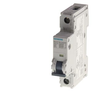 SIEMENS/西门子 5SJ4系列微型断路器 5SJ4140-6HG40 B脱扣 额定电流40A 1个