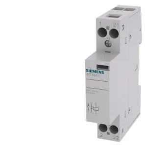 SIEMENS/西门子 5TT5系列模数化接触器-交直流控制电压 5TT5001-2 2P 额定工作电流20A 线圈额定控制电压AC/DC24V 1个