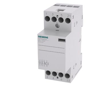 SIEMENS/西门子 5TT5系列模数化接触器-交直流控制电压 5TT5831-0 4P 额定工作电流25A 线圈额定控制电压AC230V 1个