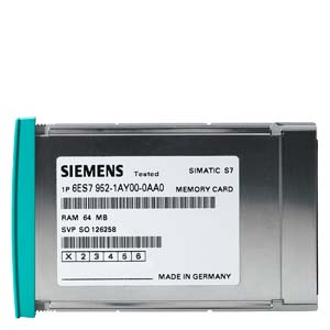 SIEMENS/西门子 存储卡 6ES7952-1AS00-0AA0 1个 待询价