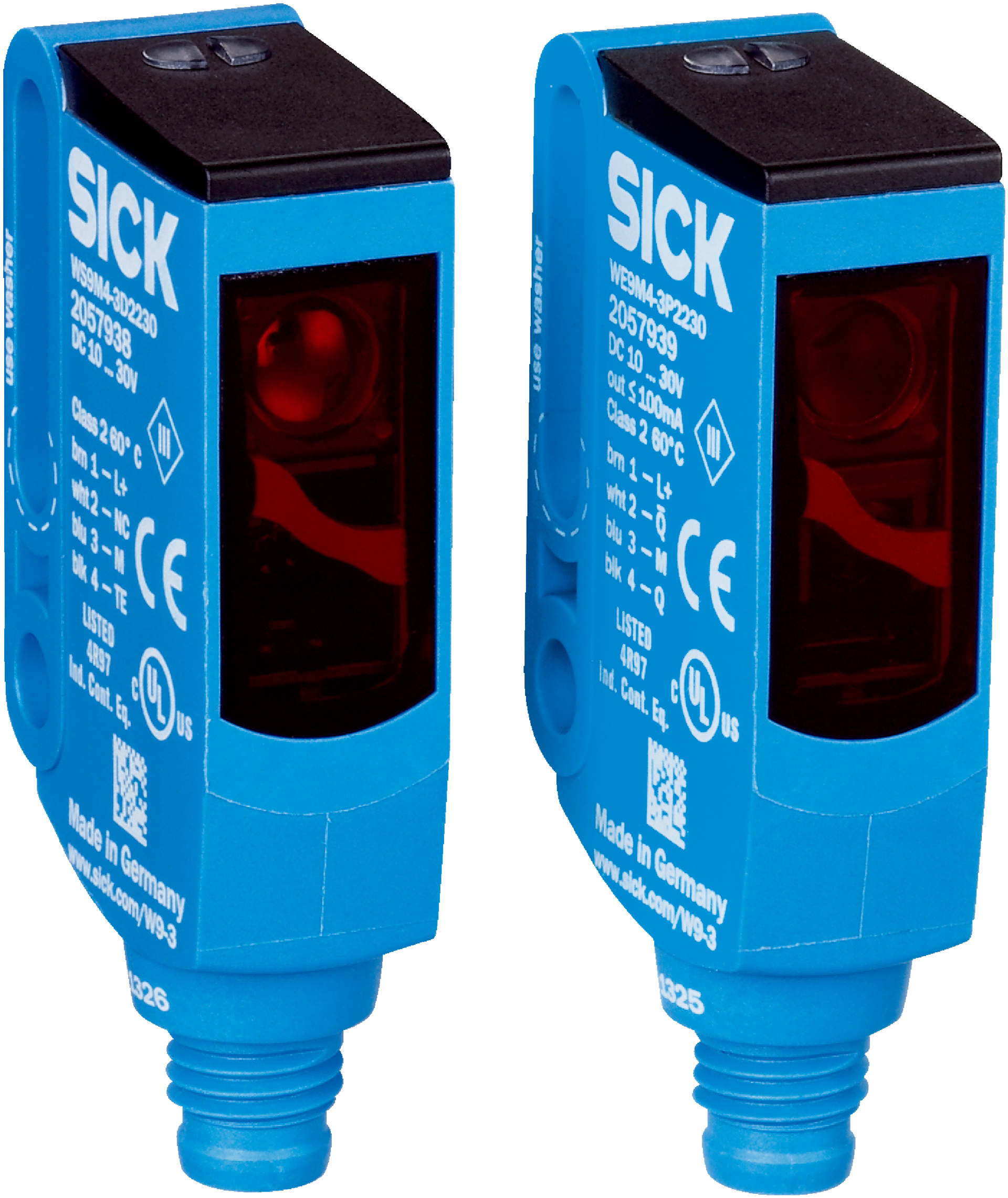 SICK/西克 W9系列对射式光电传感器 WSE9M4-3N2230 1个