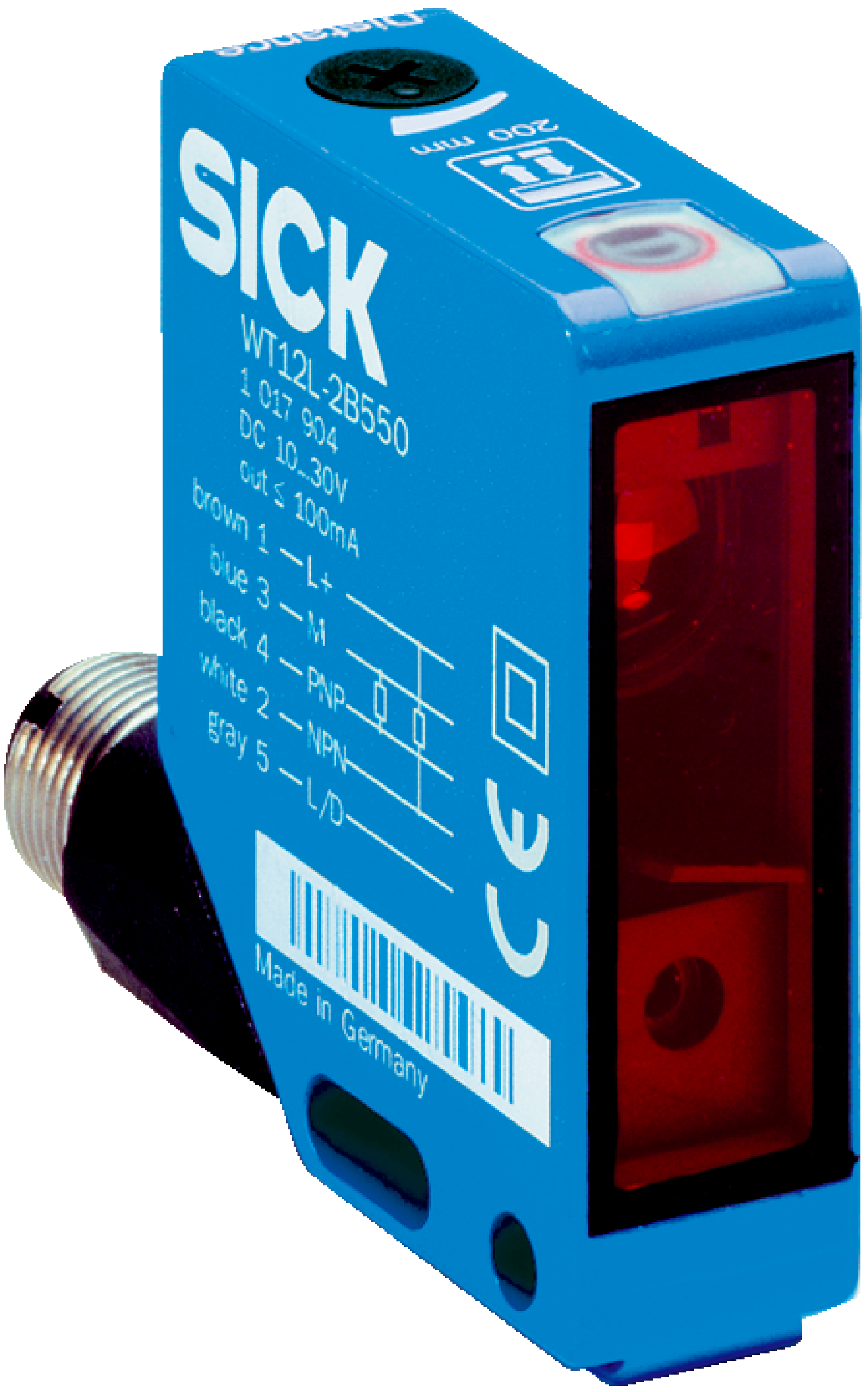 SICK/西克 漫反射型传感器 WT12L-2P140S03 1个