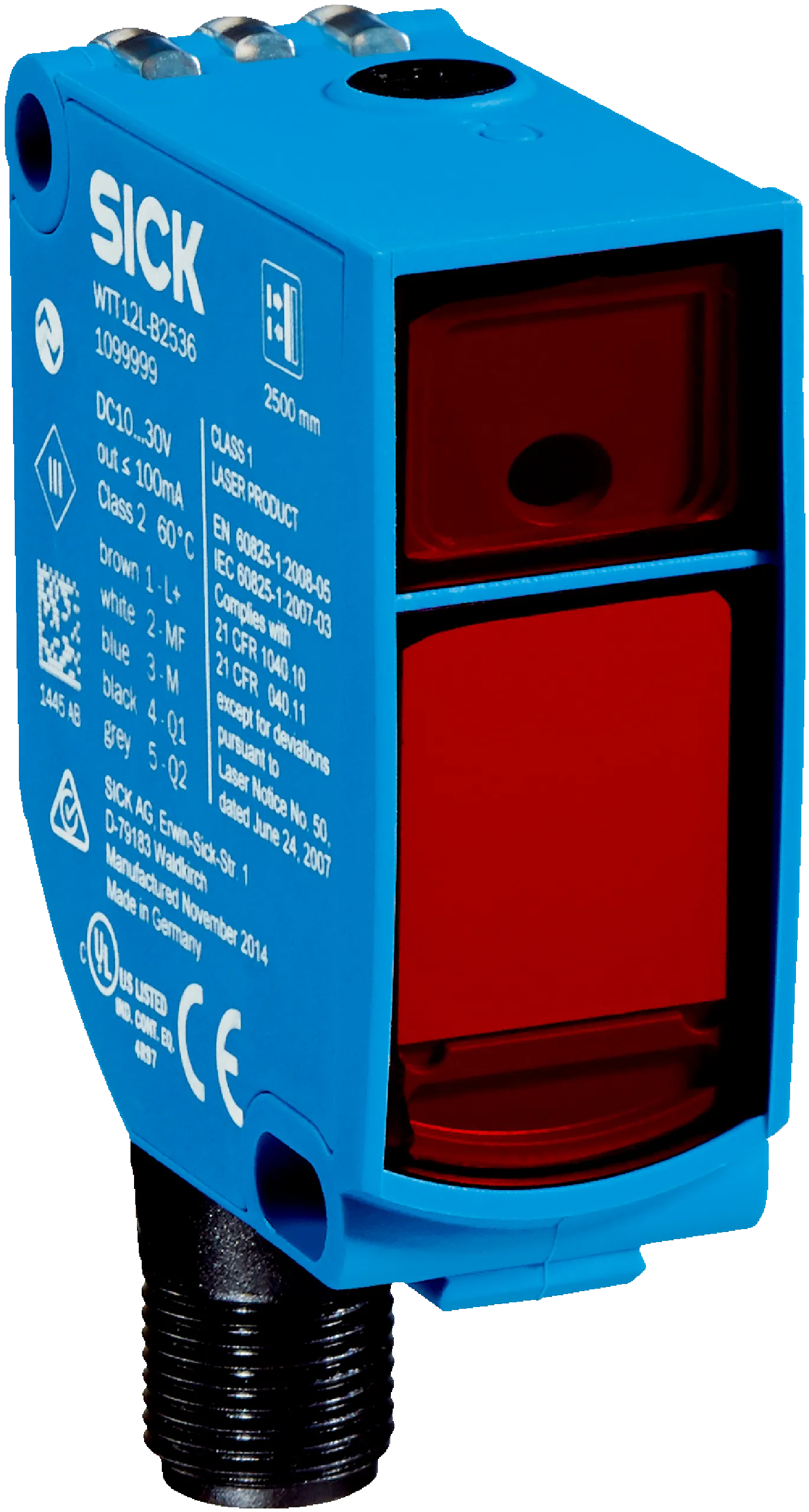 SICK/西克 PowerProx系列多任务光电传感器 WTT12L-B2541 1个